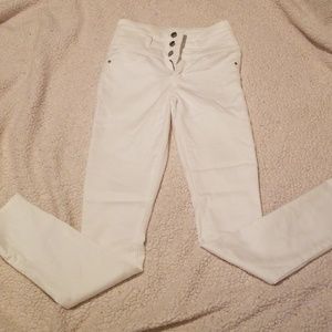 Refuge White High Waist Paints